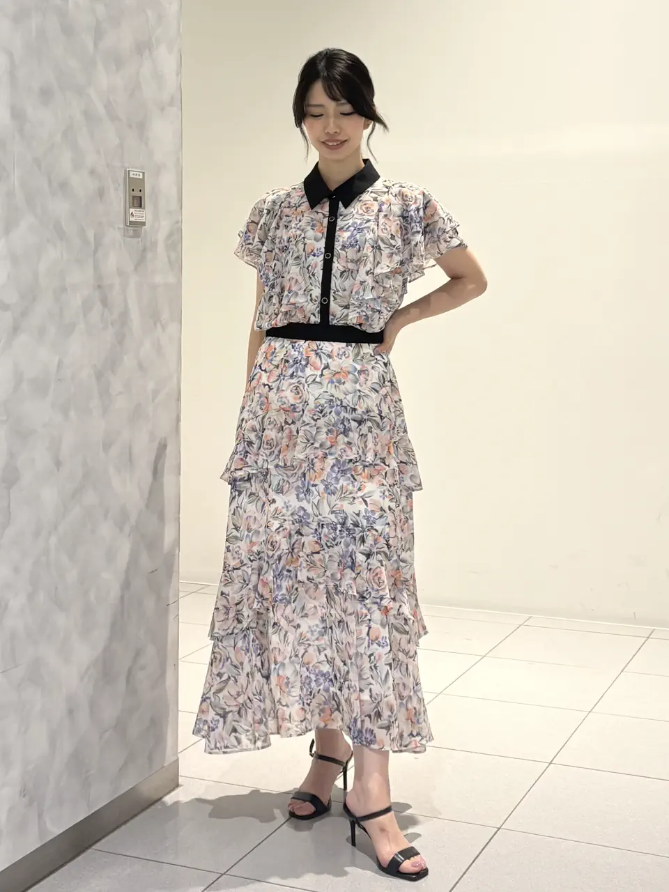 GRACE CONTINENTAL FUKUSHIMA YURIE コーディネート画像