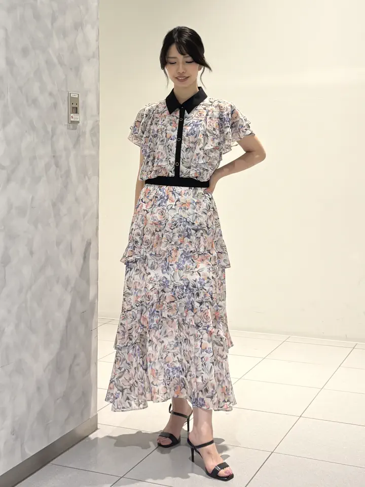 GRACE CONTINENTAL FUKUSHIMA YURIE コーディネート画像