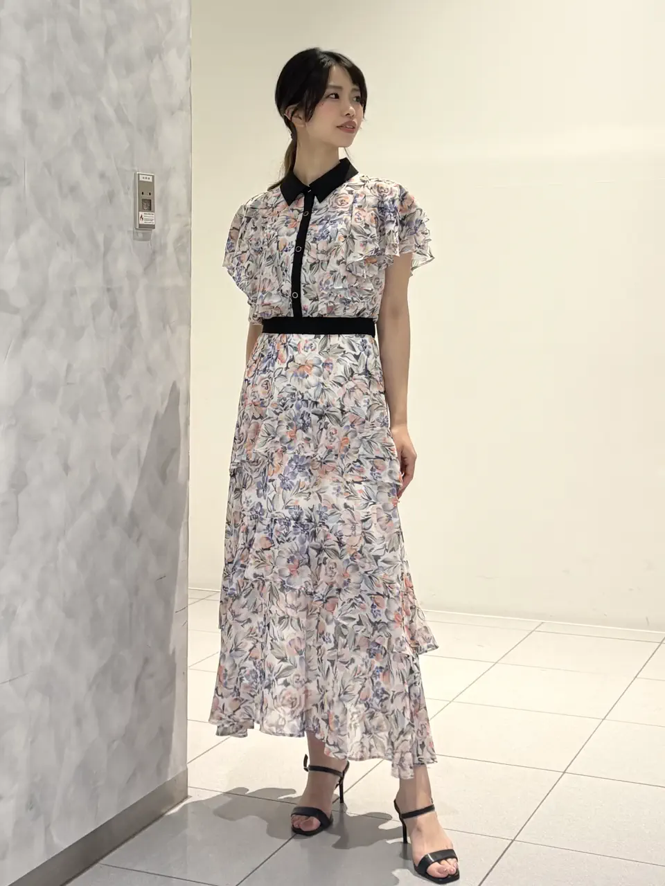 GRACE CONTINENTAL FUKUSHIMA YURIE コーディネート画像