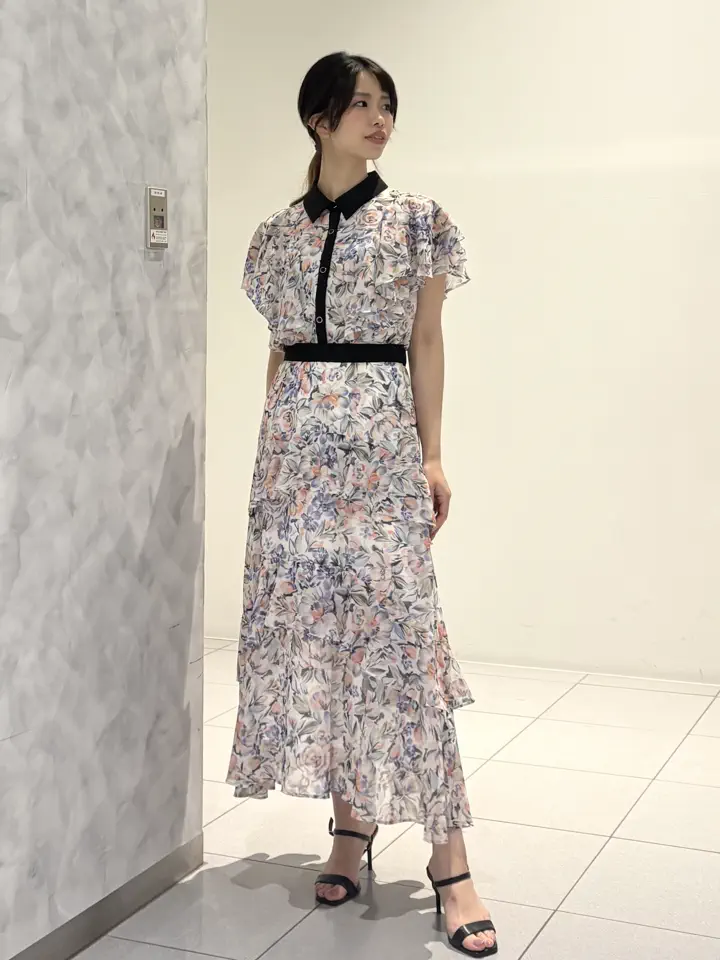 GRACE CONTINENTAL FUKUSHIMA YURIE コーディネート画像