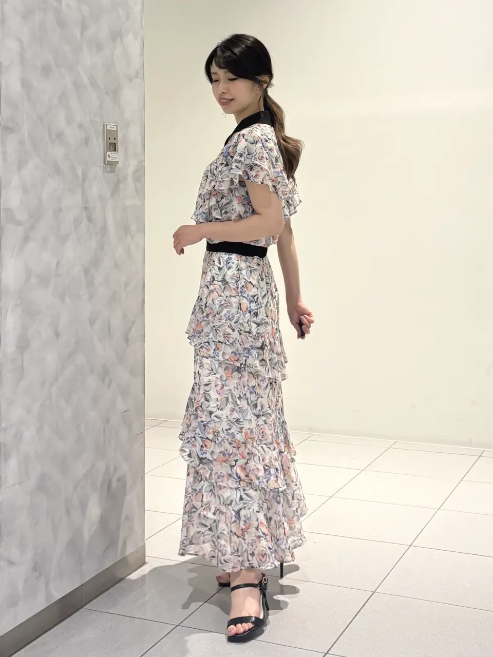 GRACE CONTINENTAL FUKUSHIMA YURIE コーディネート画像
