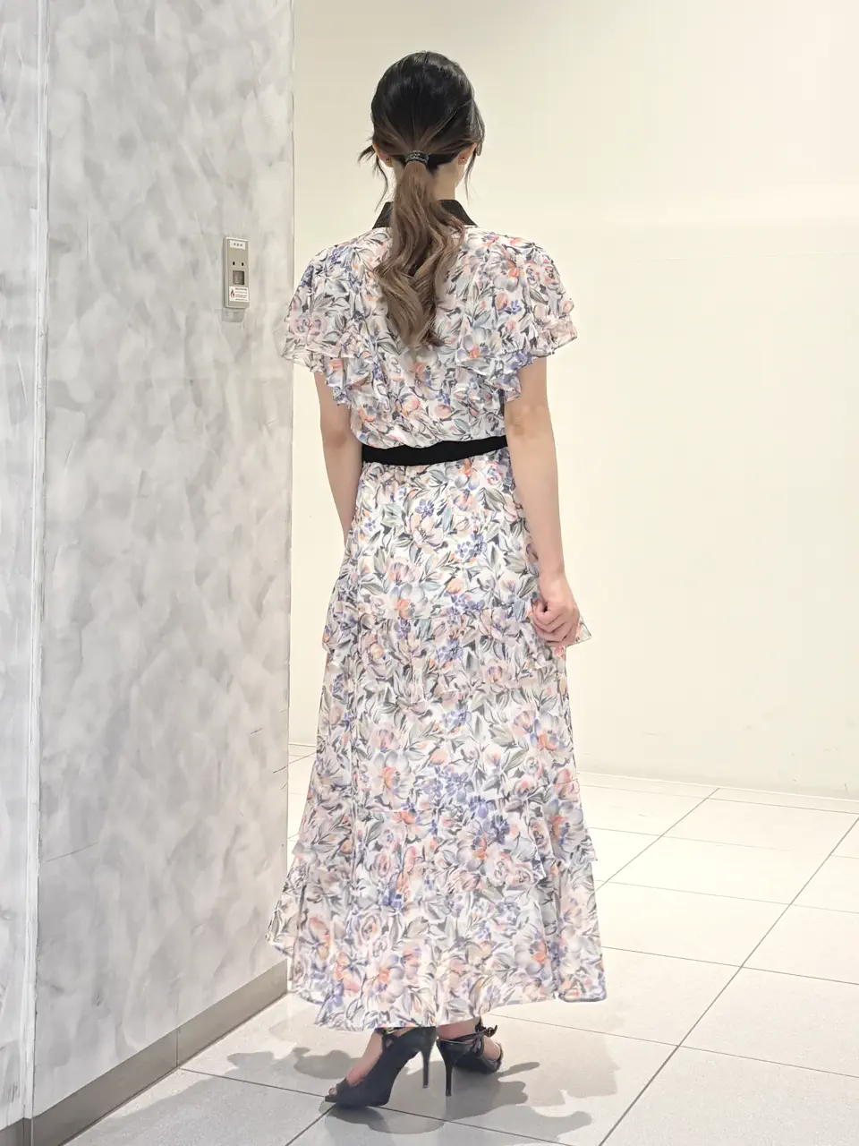 GRACE CONTINENTAL FUKUSHIMA YURIE コーディネート画像