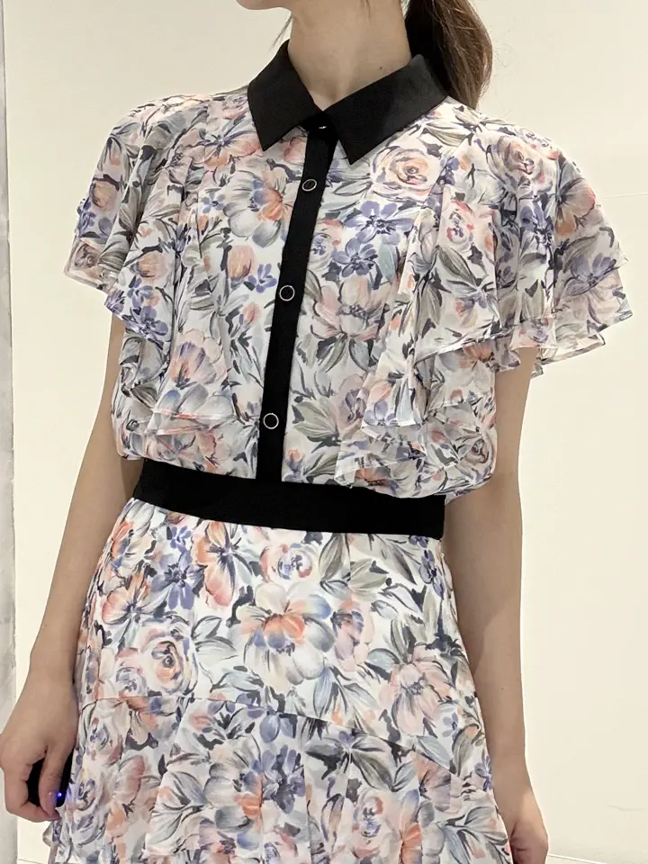 GRACE CONTINENTAL FUKUSHIMA YURIE コーディネート画像