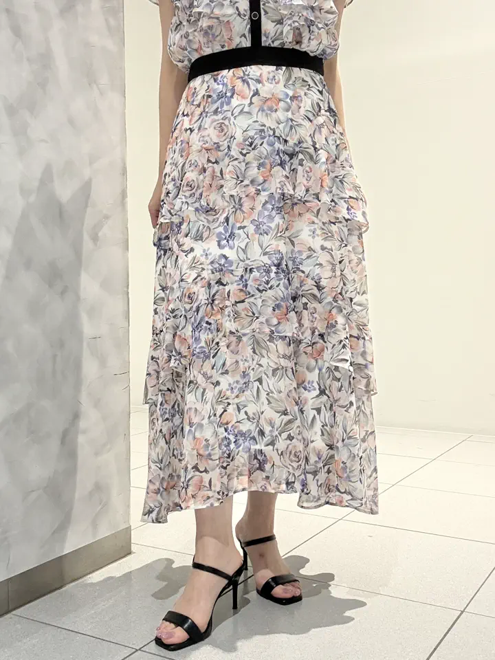 GRACE CONTINENTAL FUKUSHIMA YURIE コーディネート画像