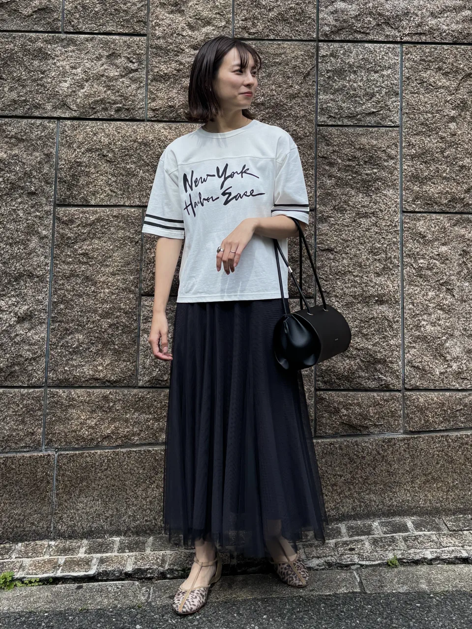 GRACE CONTINENTAL Hikaru Okada コーディネート画像