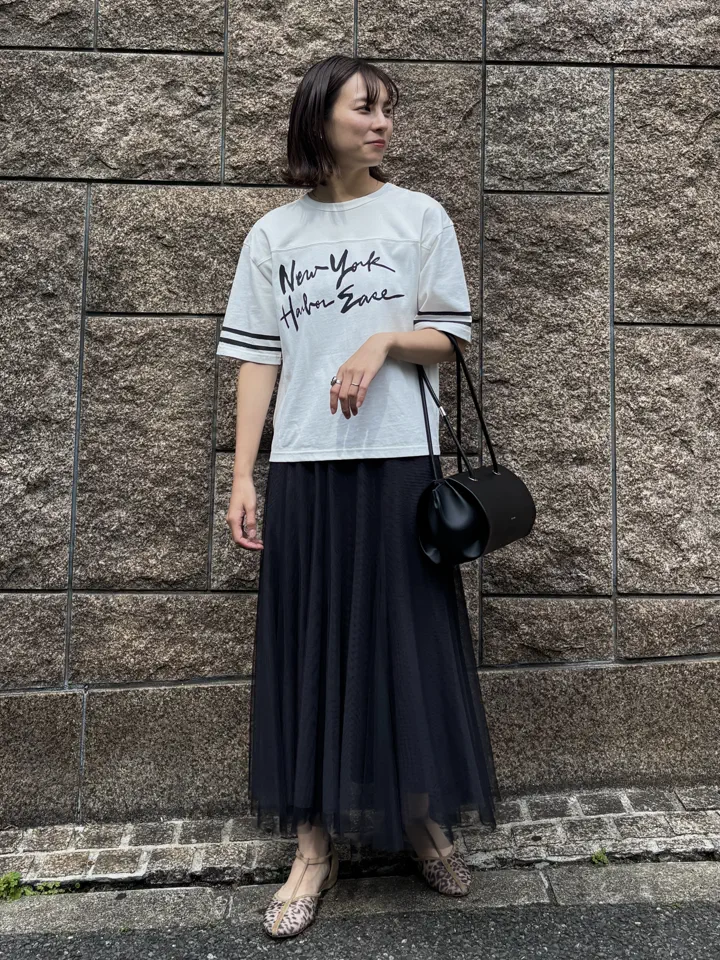 GRACE CONTINENTAL Hikaru Okada コーディネート画像