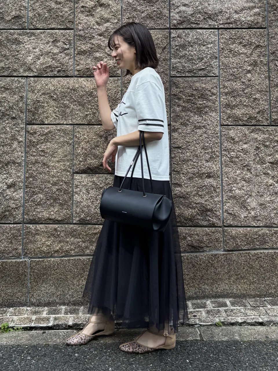 GRACE CONTINENTAL Hikaru Okada コーディネート画像