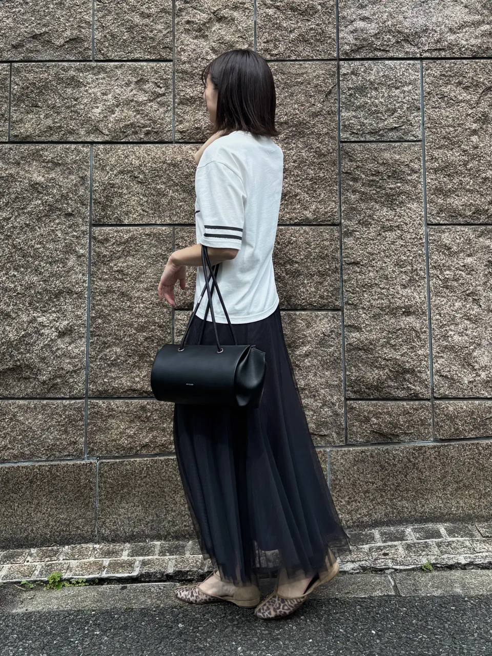 GRACE CONTINENTAL Hikaru Okada コーディネート画像