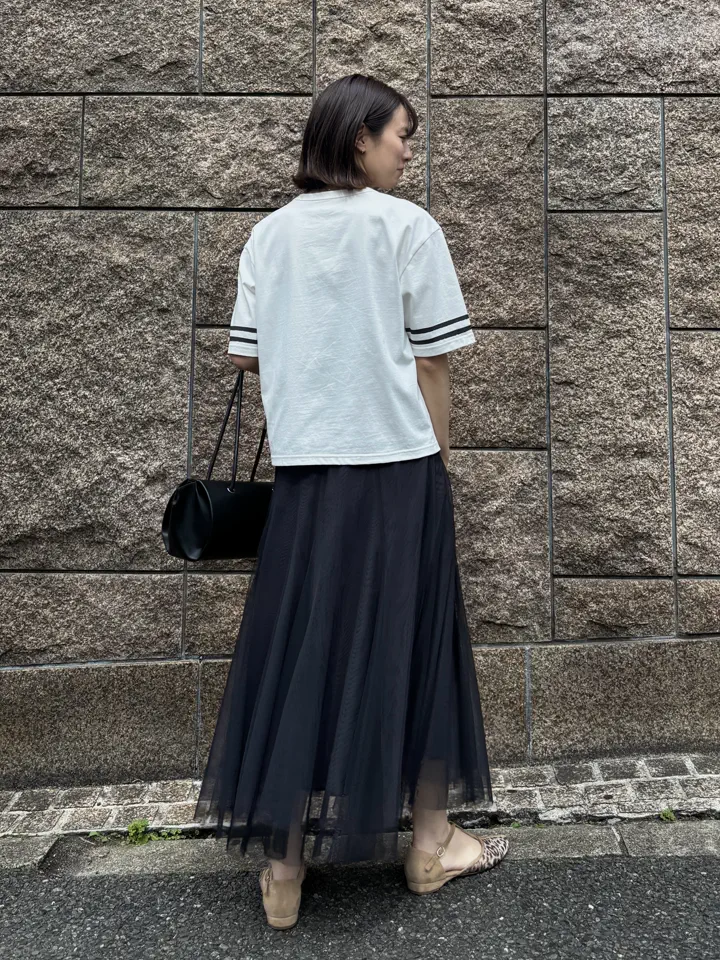 GRACE CONTINENTAL Hikaru Okada コーディネート画像