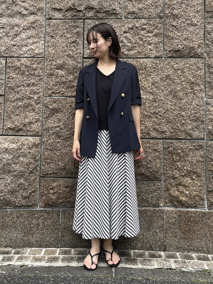 GRACE CONTINENTAL Hikaru Okada コーディネート画像