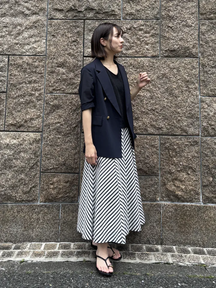 GRACE CONTINENTAL Hikaru Okada コーディネート画像