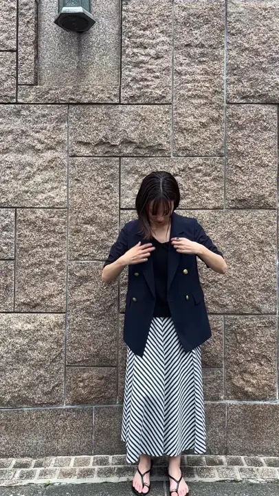 GRACE CONTINENTAL Hikaru Okada コーディネート画像