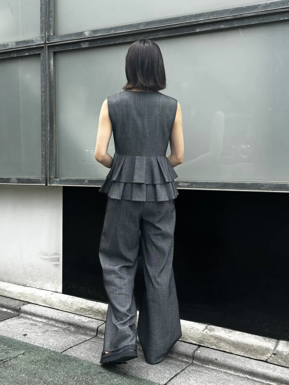 GRACE CONTINENTAL Hikaru Okada コーディネート画像