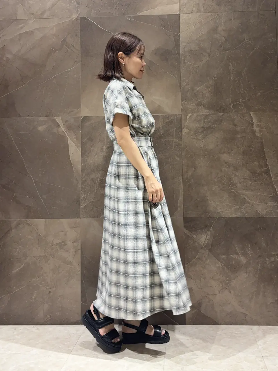 GRACE CONTINENTAL 穐山　香織 コーディネート画像