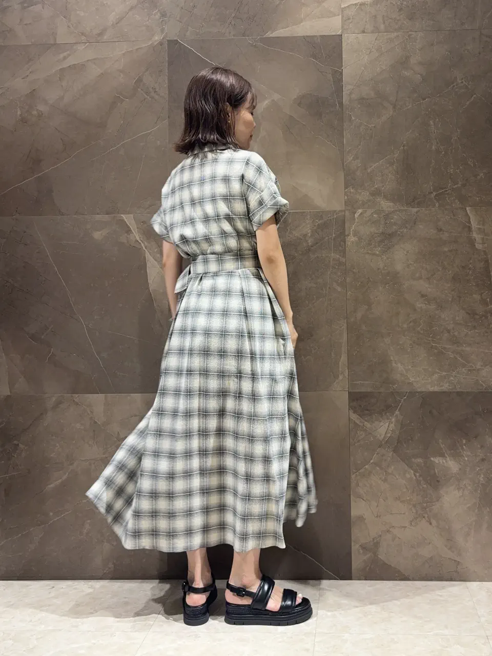 GRACE CONTINENTAL 穐山　香織 コーディネート画像