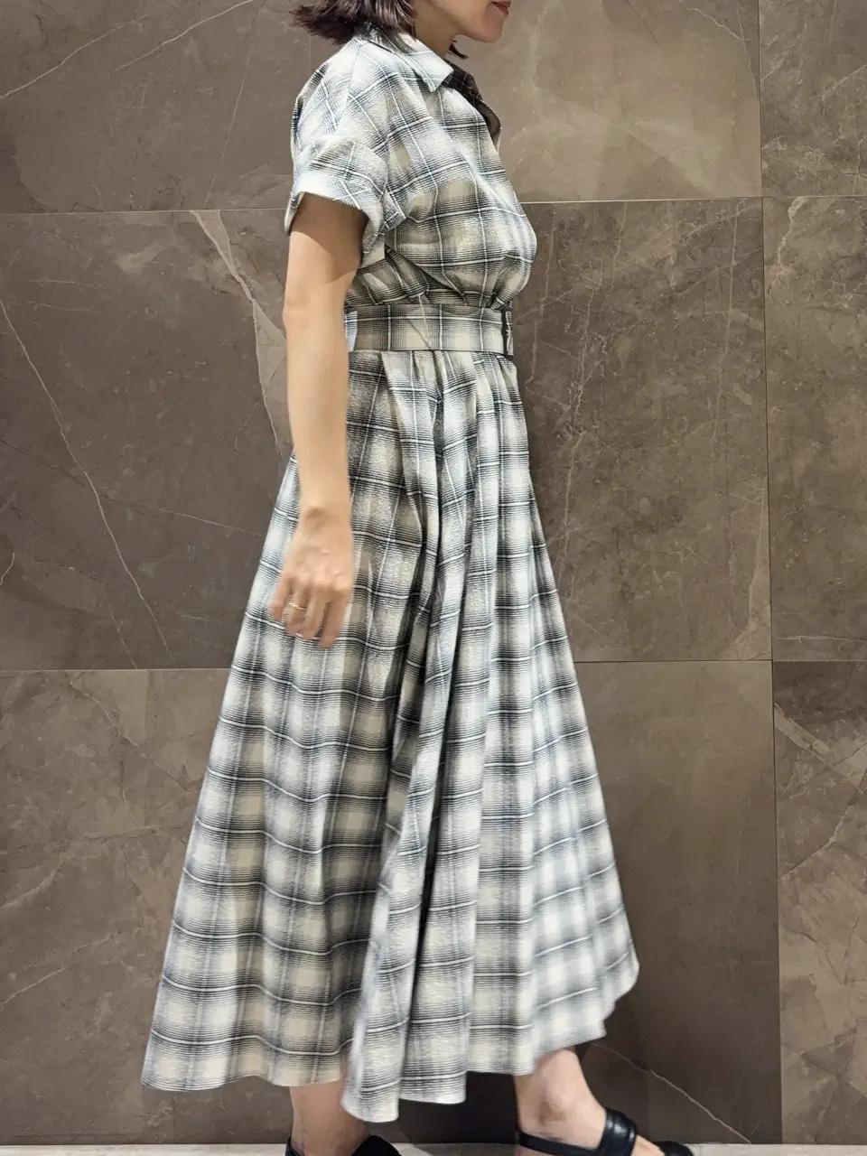 GRACE CONTINENTAL 穐山　香織 コーディネート画像