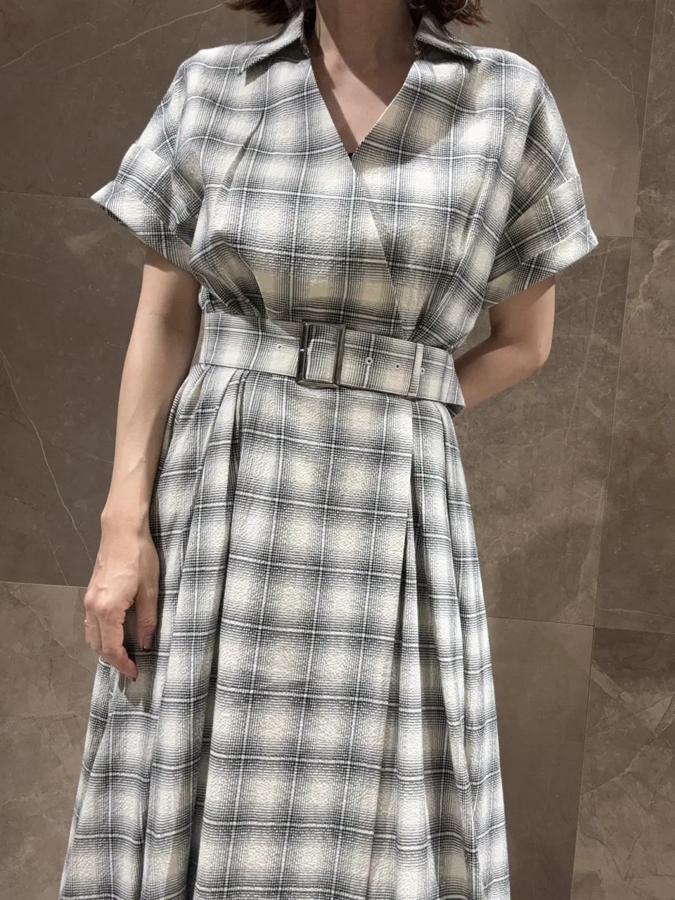 GRACE CONTINENTAL 穐山　香織 コーディネート画像