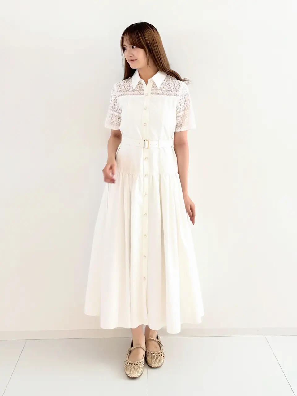  miyuki adachi コーディネート画像