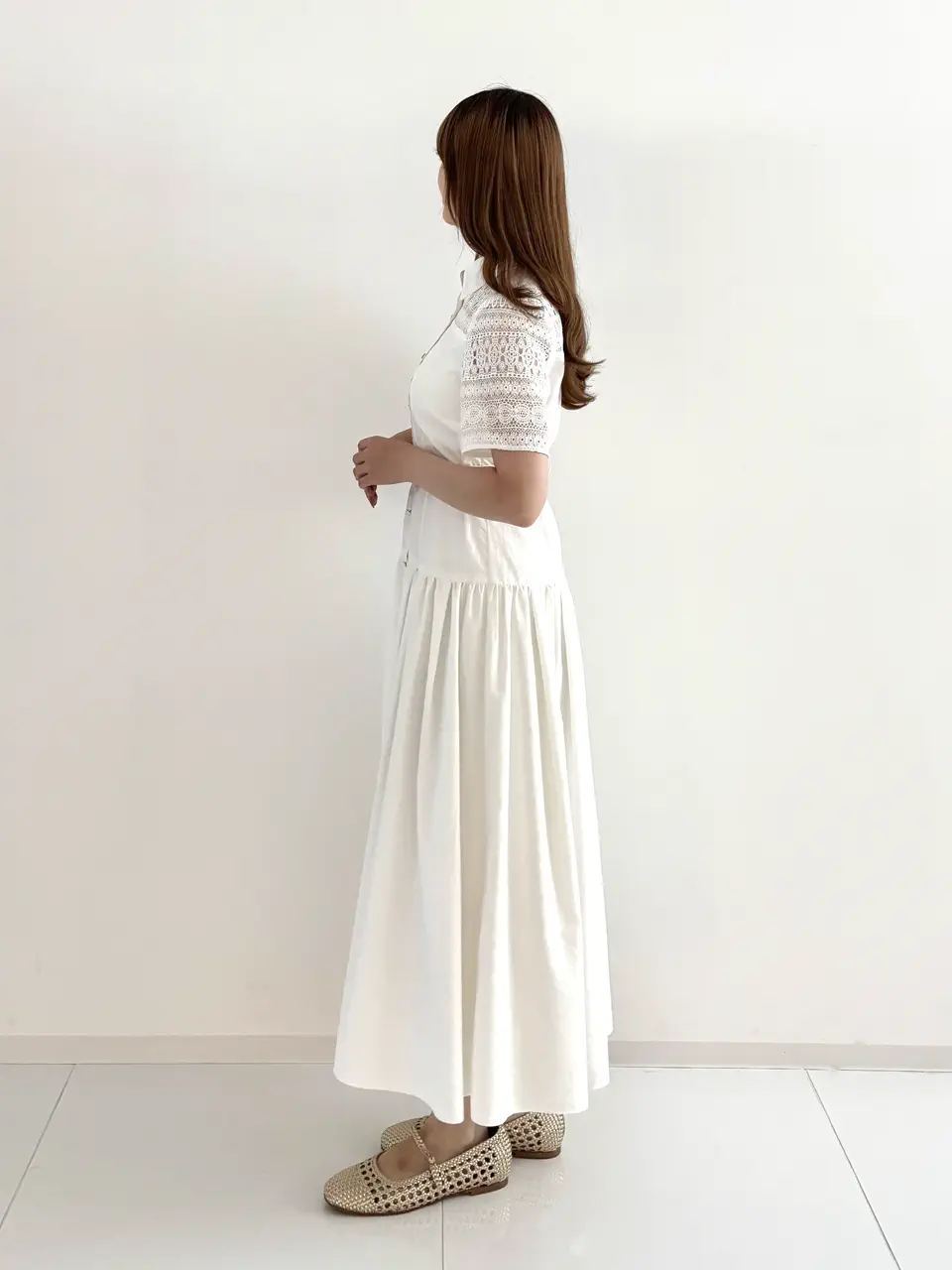 GRACE CONTINENTAL miyuki adachi コーディネート画像