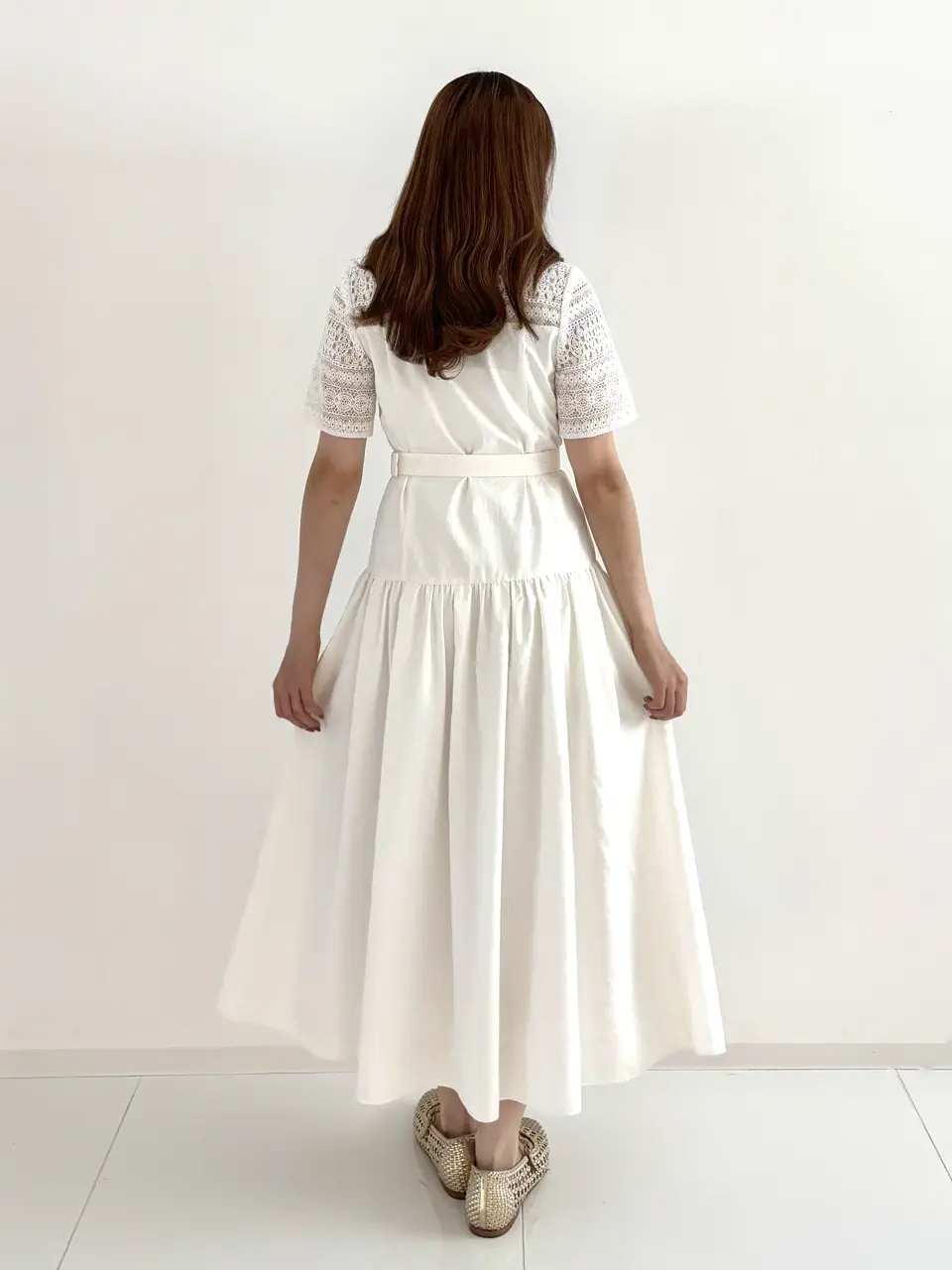 GRACE CONTINENTAL miyuki adachi コーディネート画像