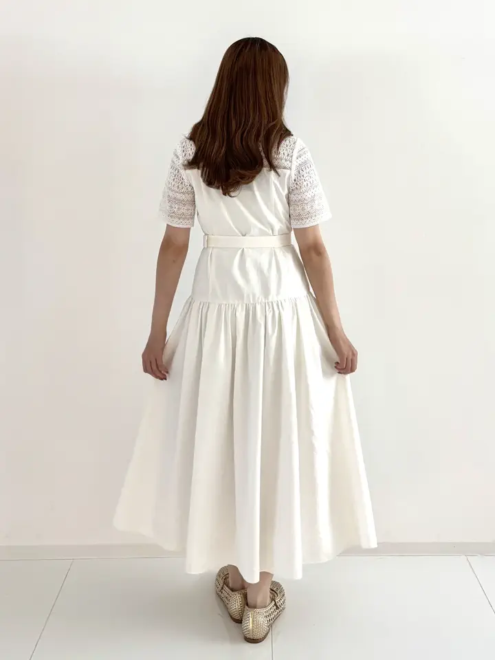 GRACE CONTINENTAL miyuki adachi コーディネート画像