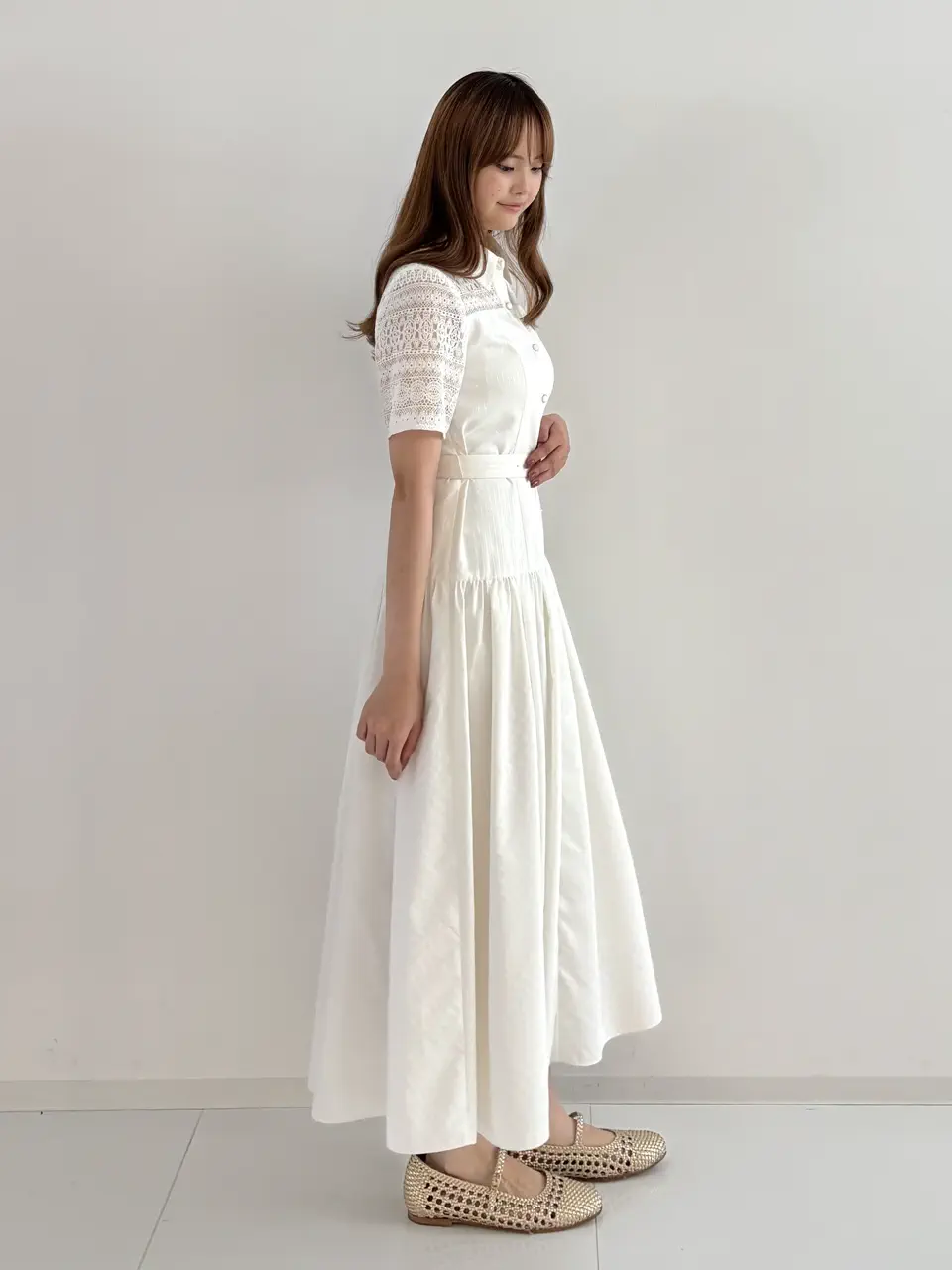 GRACE CONTINENTAL miyuki adachi コーディネート画像