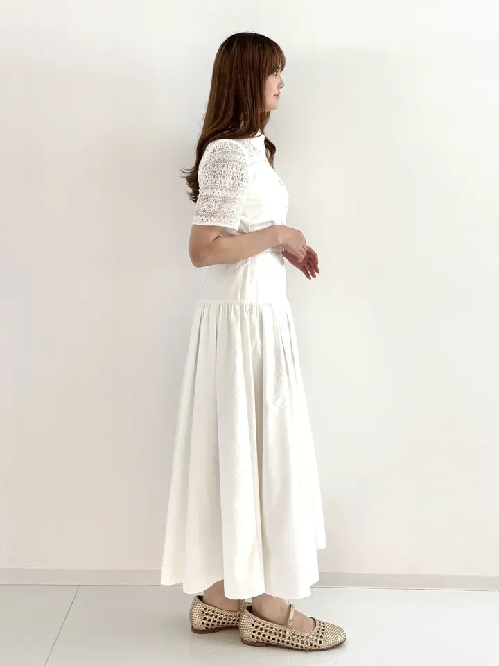 GRACE CONTINENTAL miyuki adachi コーディネート画像