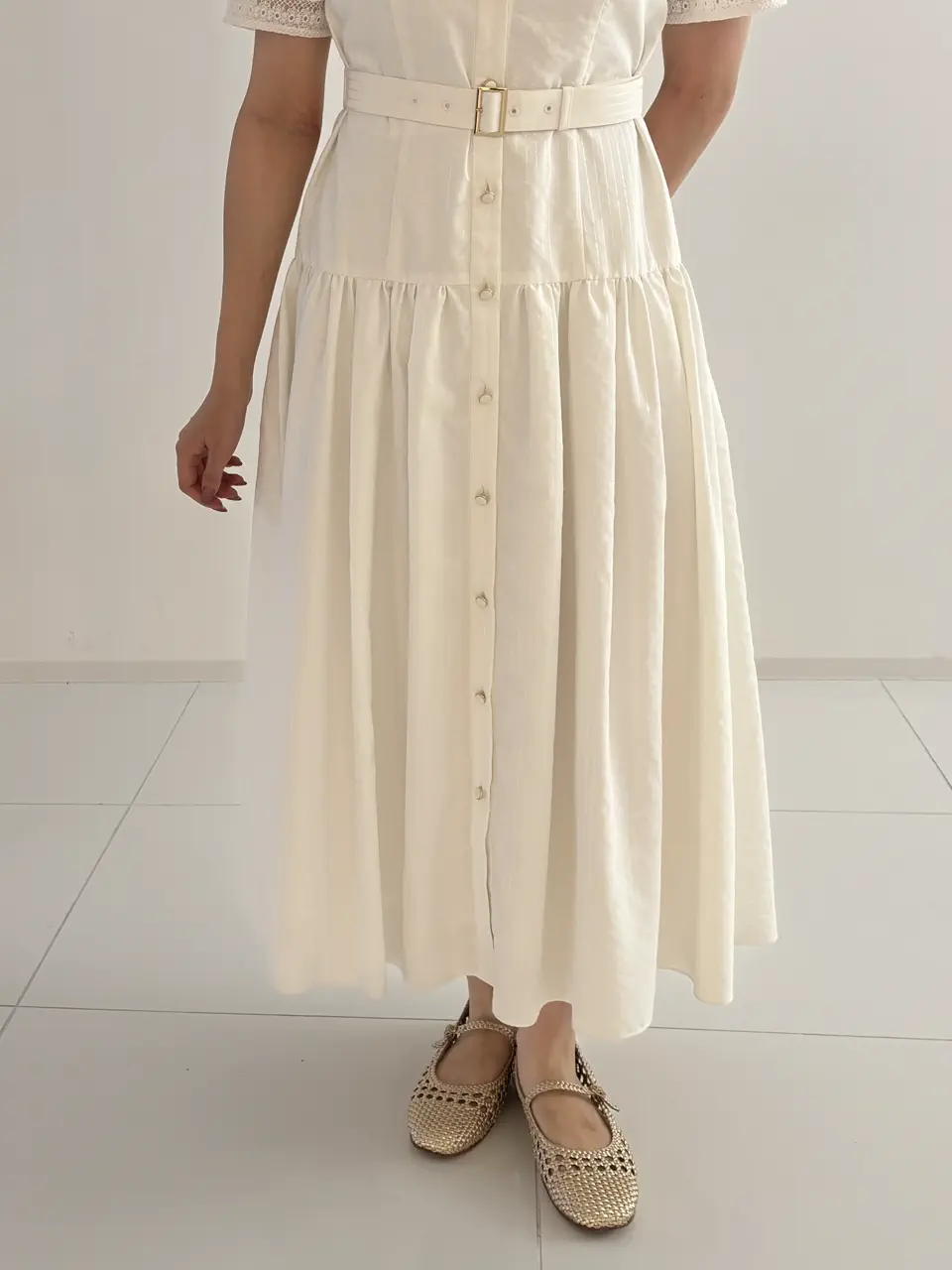 GRACE CONTINENTAL miyuki adachi コーディネート画像