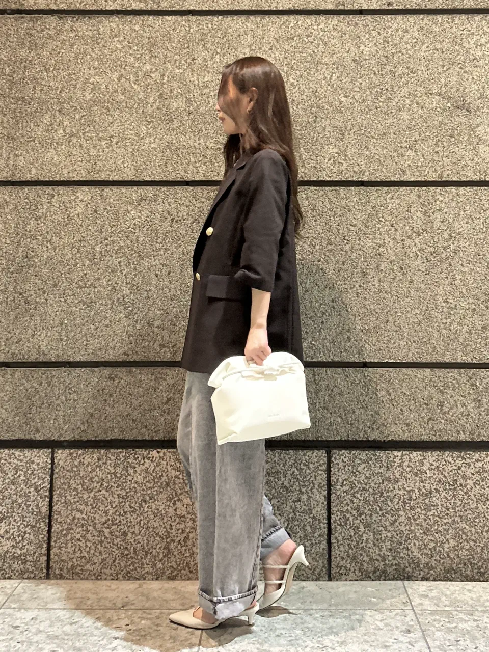 GRACE CONTINENTAL ERINA KATO コーディネート画像