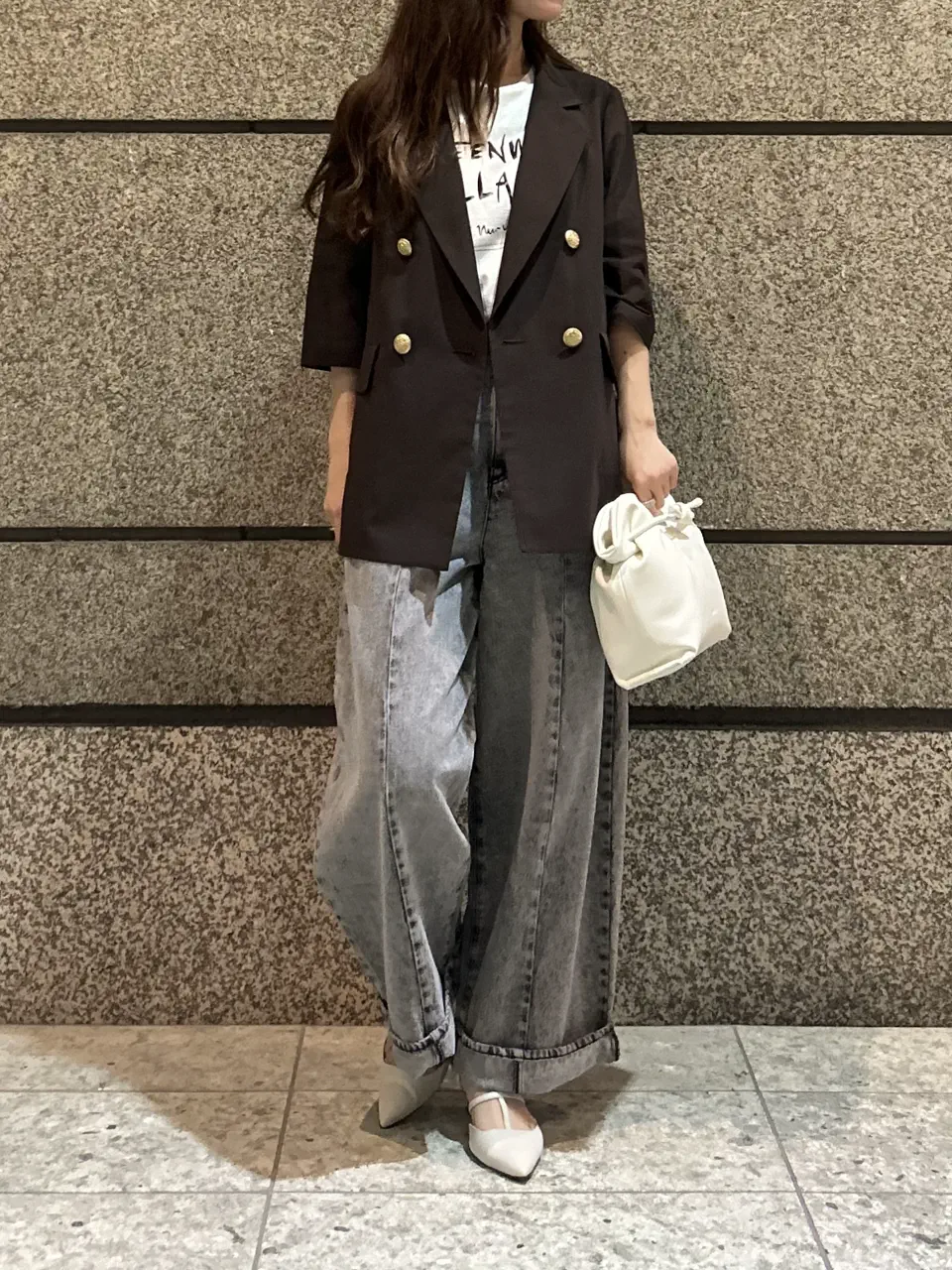 GRACE CONTINENTAL ERINA KATO コーディネート画像