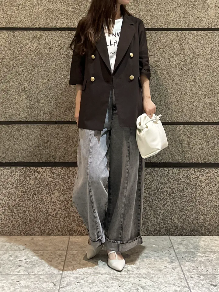 GRACE CONTINENTAL ERINA KATO コーディネート画像