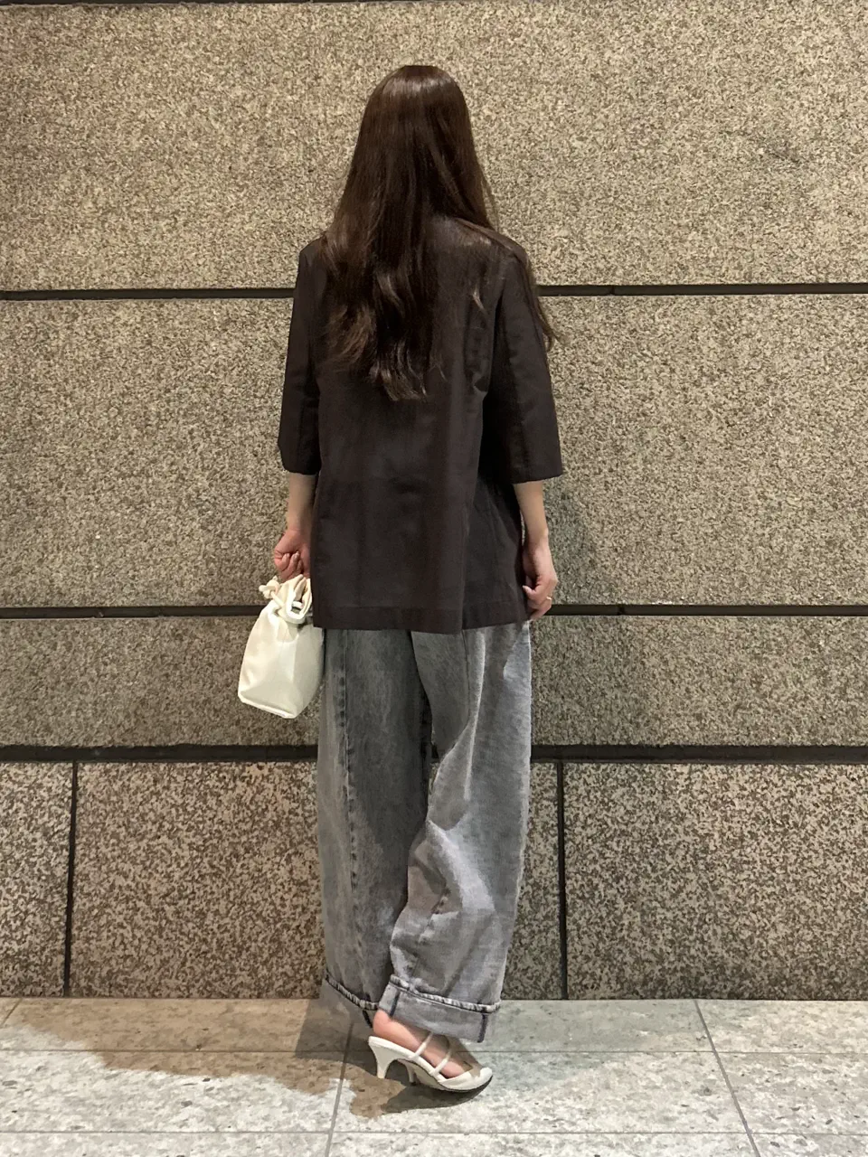 GRACE CONTINENTAL ERINA KATO コーディネート画像