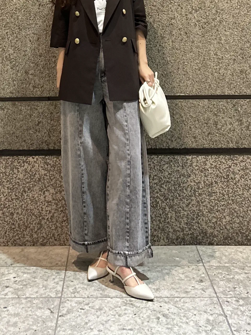 GRACE CONTINENTAL ERINA KATO コーディネート画像