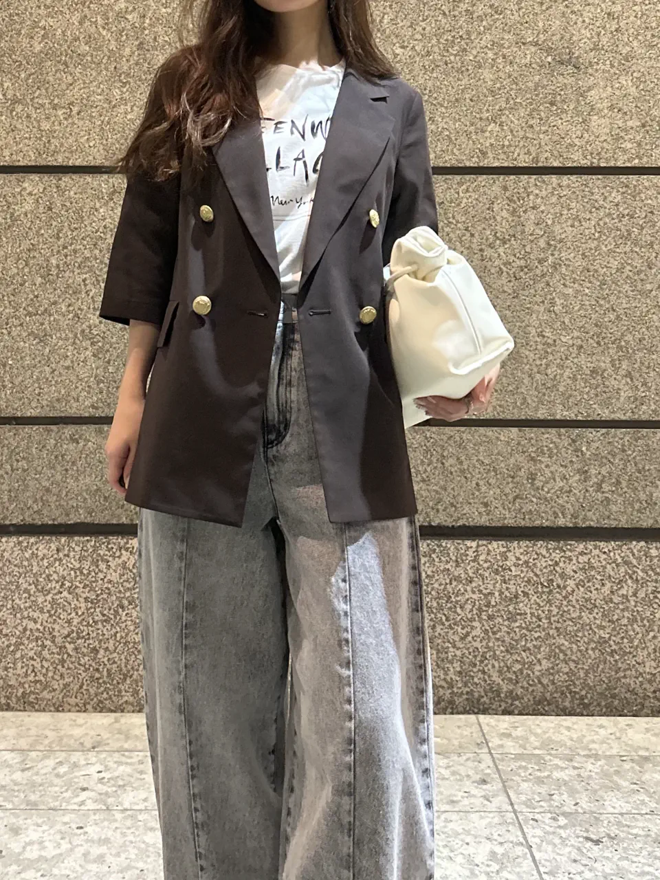 GRACE CONTINENTAL ERINA KATO コーディネート画像