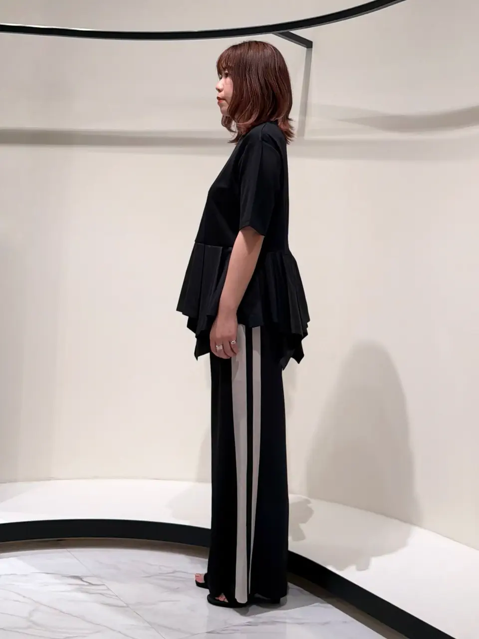 GRACE CONTINENTAL くまさか コーディネート画像