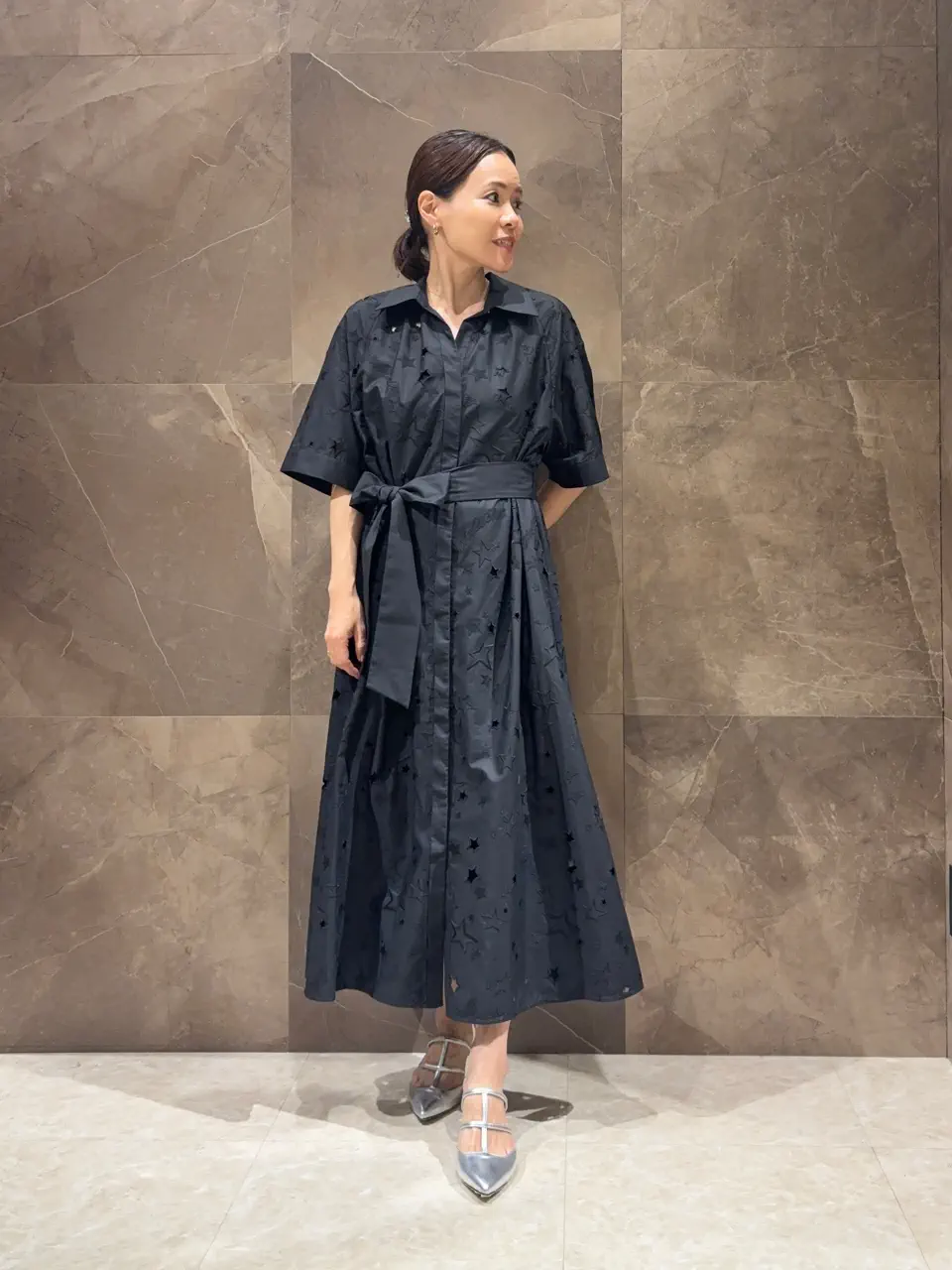  穐山　香織 コーディネート画像