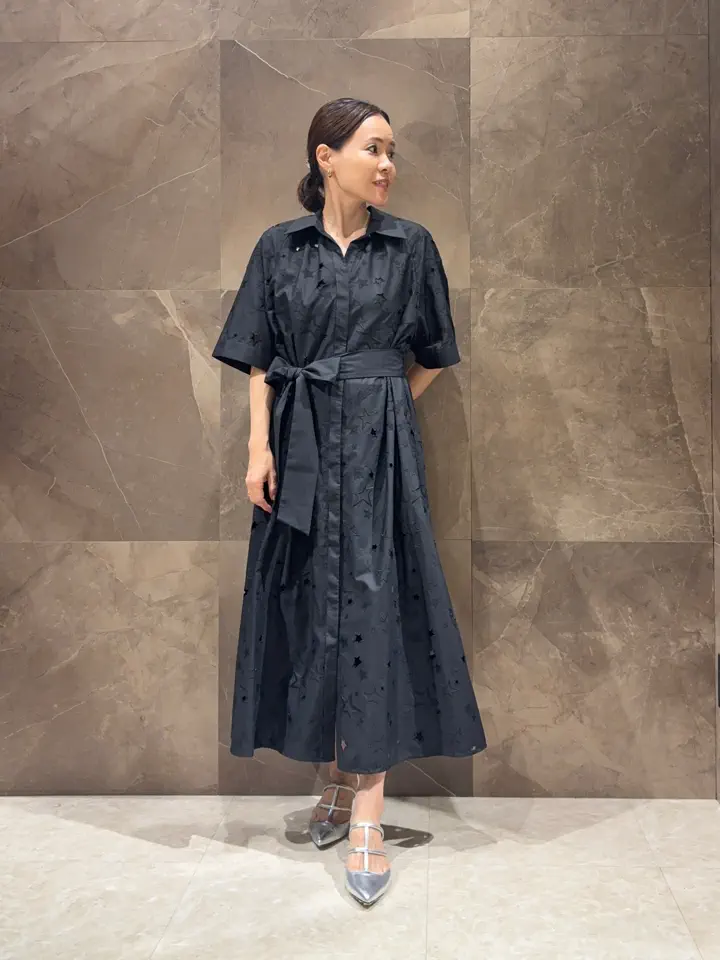 GRACE CONTINENTAL 穐山　香織 コーディネート画像