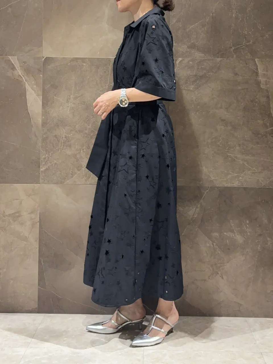 GRACE CONTINENTAL 穐山　香織 コーディネート画像