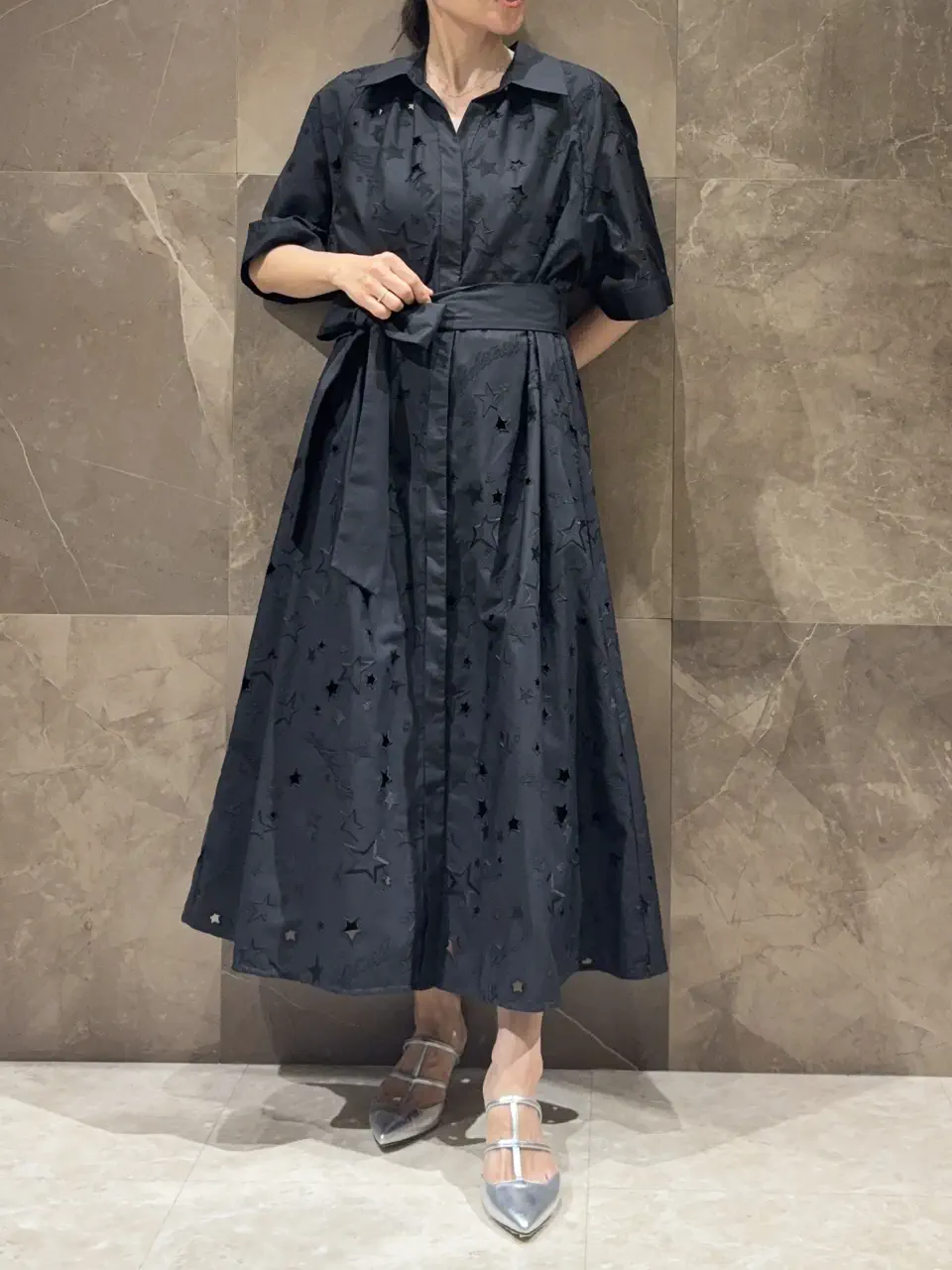 GRACE CONTINENTAL 穐山　香織 コーディネート画像