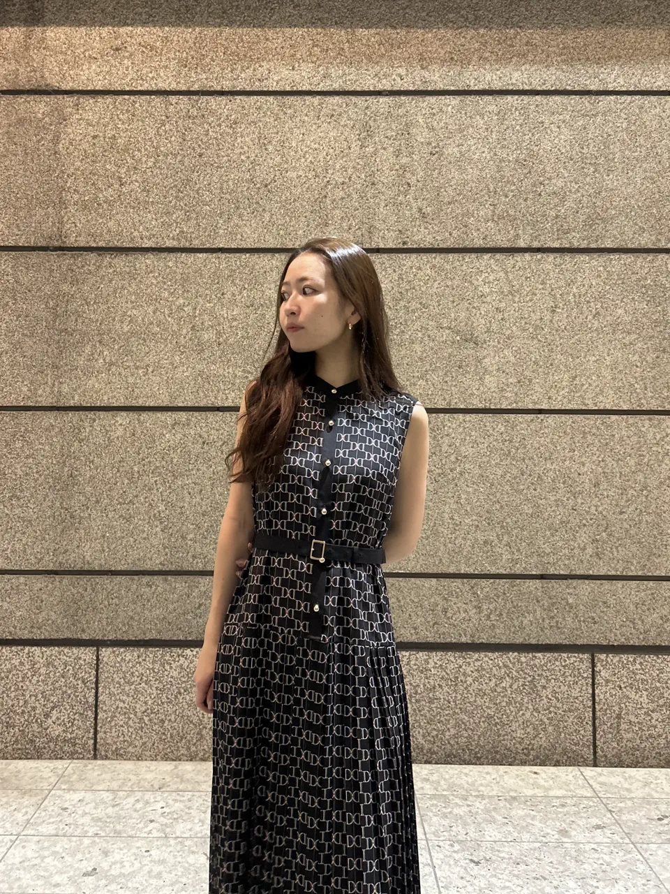 GRACE CONTINENTAL ERINA KATO コーディネート画像