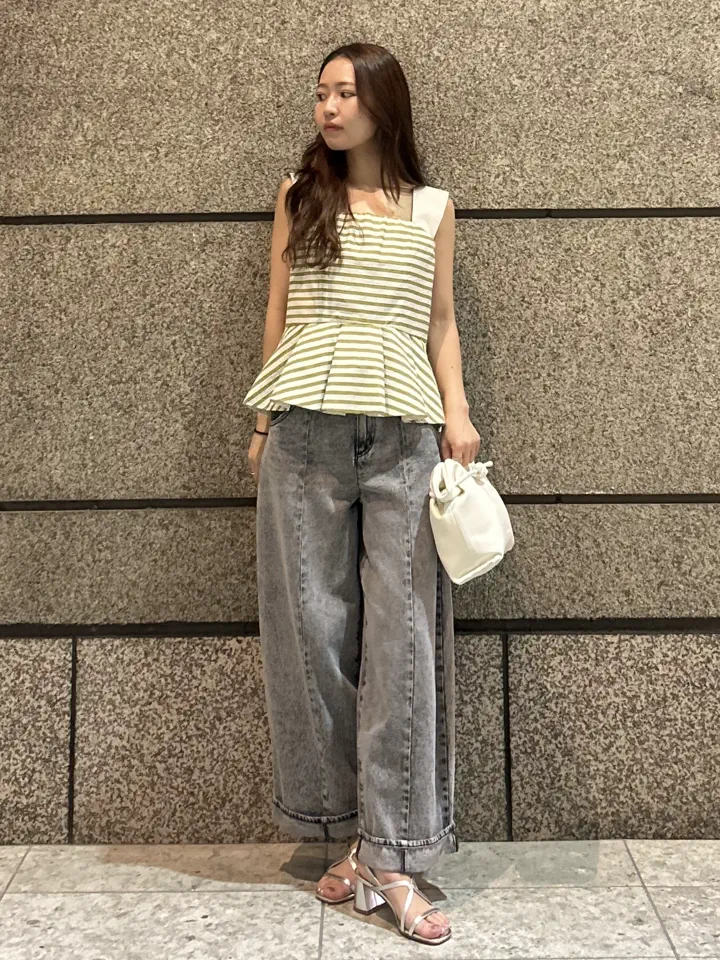 GRACE CONTINENTAL ERINA KATO コーディネート画像