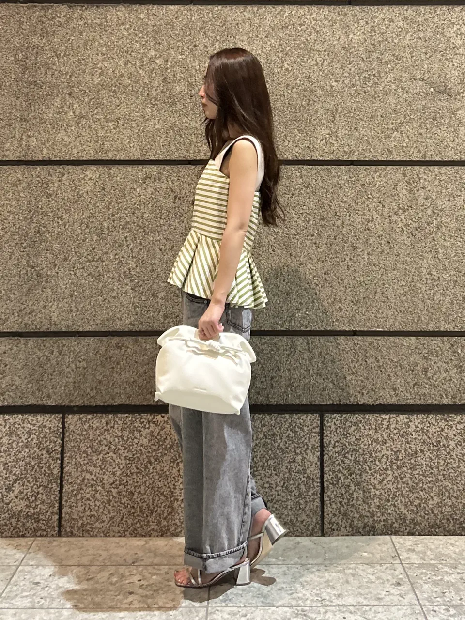 GRACE CONTINENTAL ERINA KATO コーディネート画像