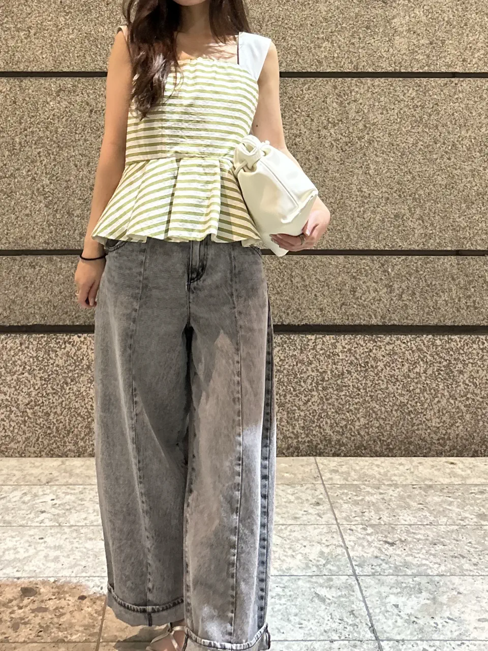 GRACE CONTINENTAL ERINA KATO コーディネート画像