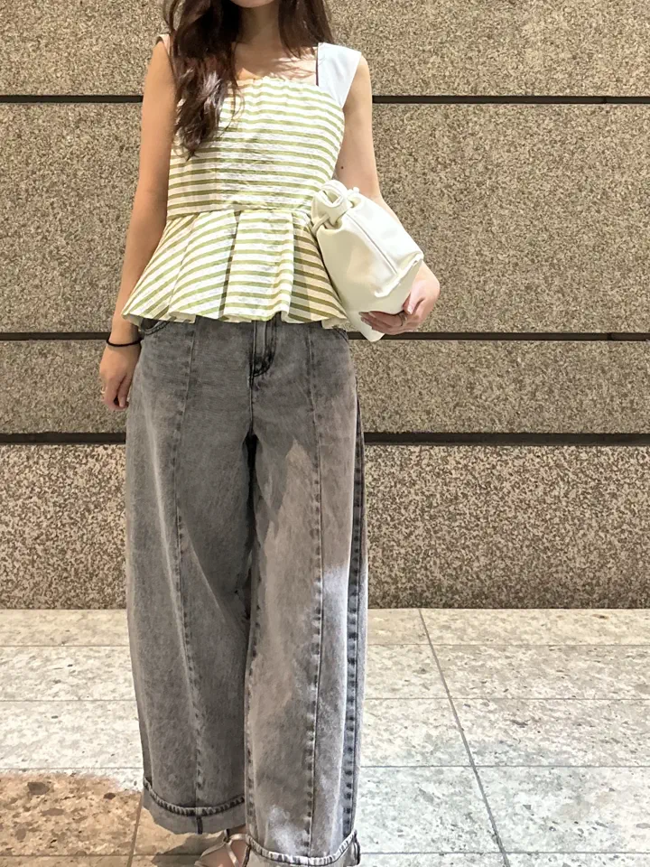 GRACE CONTINENTAL ERINA KATO コーディネート画像