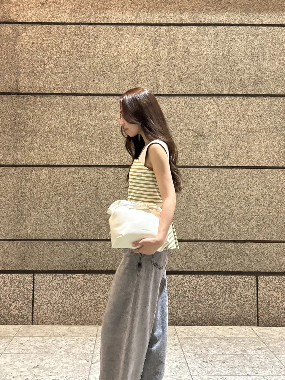 GRACE CONTINENTAL ERINA KATO コーディネート画像
