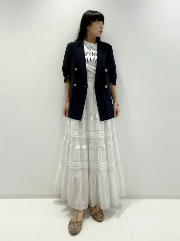 GRACE CONTINENTAL  Sekine コーディネート画像