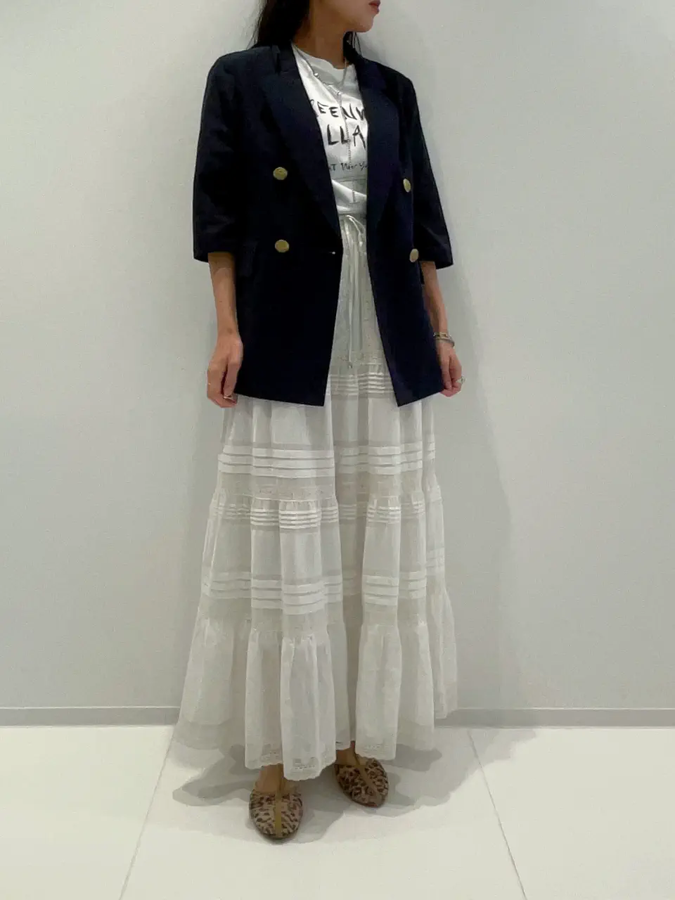 GRACE CONTINENTAL  Sekine コーディネート画像