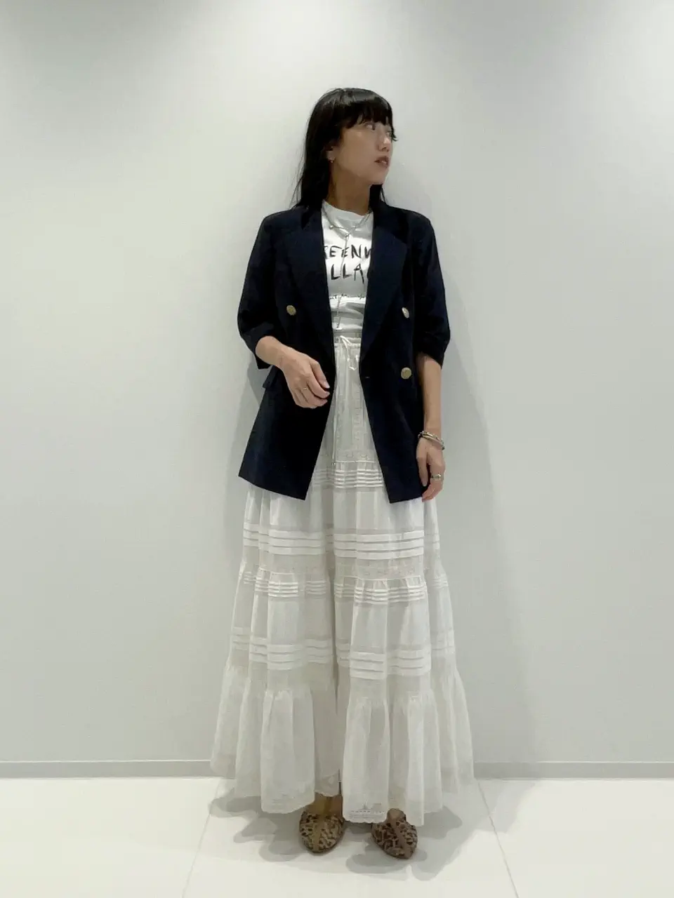 GRACE CONTINENTAL  Sekine コーディネート画像