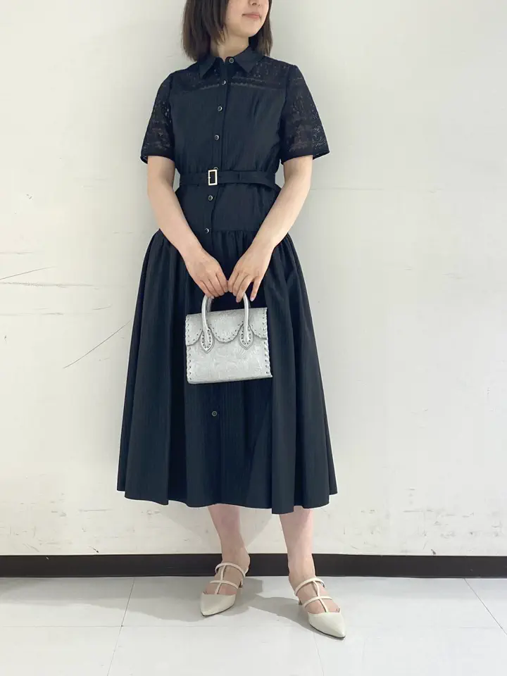 GRACE CONTINENTAL fujii コーディネート画像