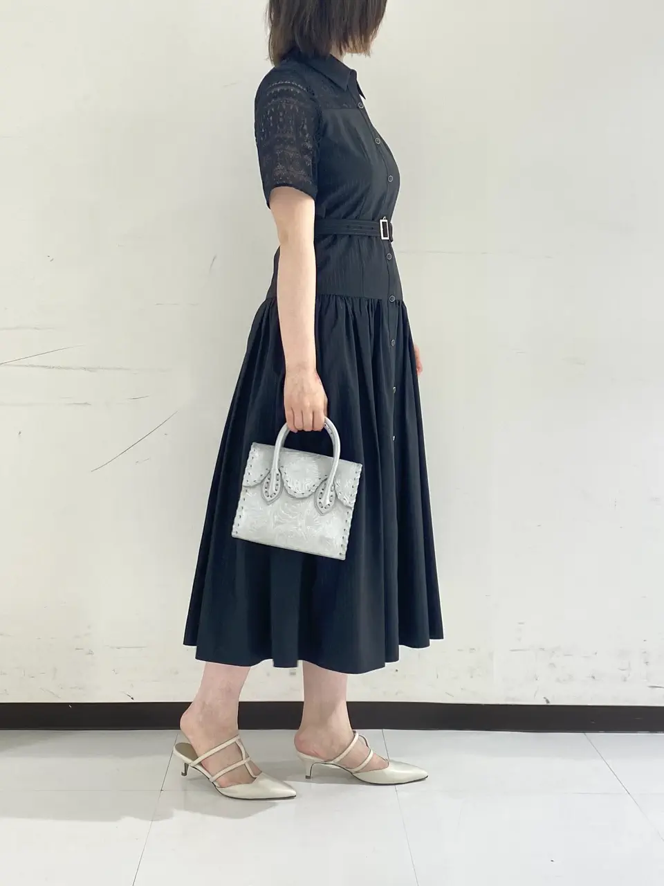 GRACE CONTINENTAL fujii コーディネート画像